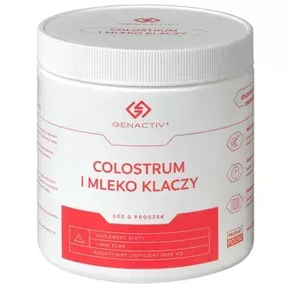 Colostrum i Mleko Klaczy 200g, Genactiv