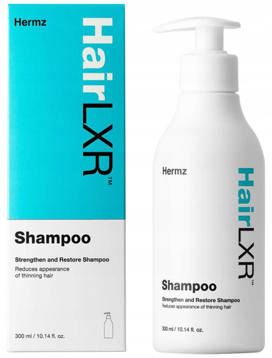 Szampon Hairlxr  - Hermz Labs