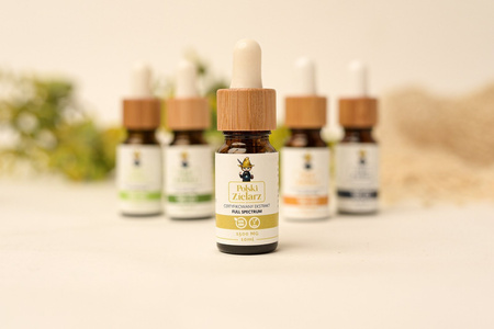 Olejek CBD 15% Ekstrakt CBD 10ml - Polski Zielarz