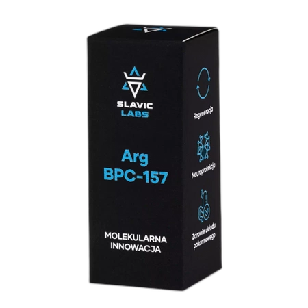  ARG BPC-157 20mg Peptyd do badań - Slavic Labs