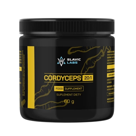 Cordyceps 60g – Maczużnik Chiński DER 20:1 - Slavic Labs