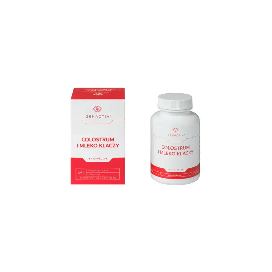 GA2_900x Colostrum i Mleko Klaczy 180kap. - Genactiv - obrazek 1