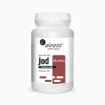 Jod (jodek potasu) 200 µg / 400 µg x 200 Vege tabs Aliness