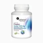 Sód - Maślan Sodu 550mg, 100 wegetariańskich kapsułek, Aliness