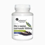 Olej z nasion czarnuszki 2% 1000mg x 60 kapsułek, Aliness