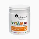 Premium Vitamin Complex dla dzieci , proszek 120g, Aliness