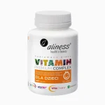 Premium Vitamin Complex dla dzieci x 120 tabletek do ssania, Aliness