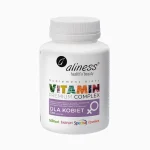 Premium Vitamin Complex dla kobiet x 120 tabletek VEGE - Aliness