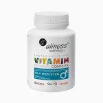 Premium Vitamin Complex dla mężczyzn x 120 tabletek VEGE - Aliness
