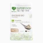 Baobab BIO w proszku 200g, BeOrganic