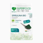 Spirulina BIO w proszku 200g SuperFood, beOrganic