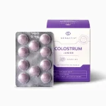 Colostrum Junior Czarny Bez 60 tabletek do ssania Genactiv
