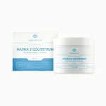 Maska z Colostrum odżywczo-regenerująca do włosów i skóry głowy 250 ml - GENACTIV