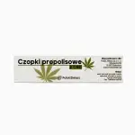 Czopki Propolisowe z CBD 12 szt Polski Zielarz