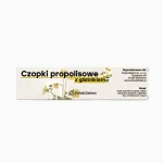 Czopki Propolisowe z Glistnikiem 12 szt.  Polski Zielarz