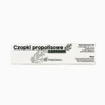 Czopki Propolisowe z Piołunem 12 szt. Polski Zielarz