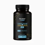 Lion’s Mane + Cordyceps DER 20:1 120 kaps Slavic Labs