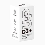 UP D3+ Witamina D3 4000 IU + Magnez, 60 kapsułek, UP Health Pharma