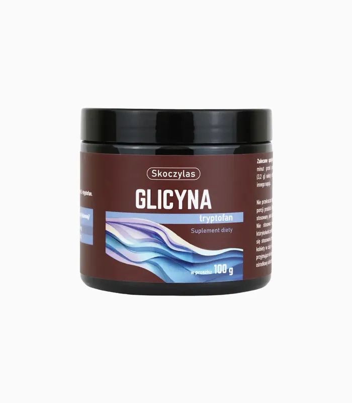 skoczylas_glicyna GLICYNA Tryptofan 100g Skoczylas - obrazek 1