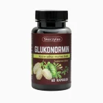 GLUKONORMIN kozieradka, morwa, cynamonowiec 60 kaps Skoczylas