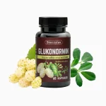 GLUKONORMIN kozieradka, morwa, cynamonowiec 60 kaps Skoczylas