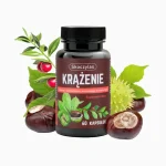 KRĄŻENIE Ruszczyk Diosmina Kasztanowiec Wspomaga Krążenie 60 kaps Skoczylas