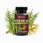 KRZEM BOR JOD skrzyp, bambus, algi 60 kaps Skoczylas