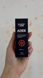 Witaminy ADEK (K2VITAL™) 30ml Slavic Labs - obrazek 3