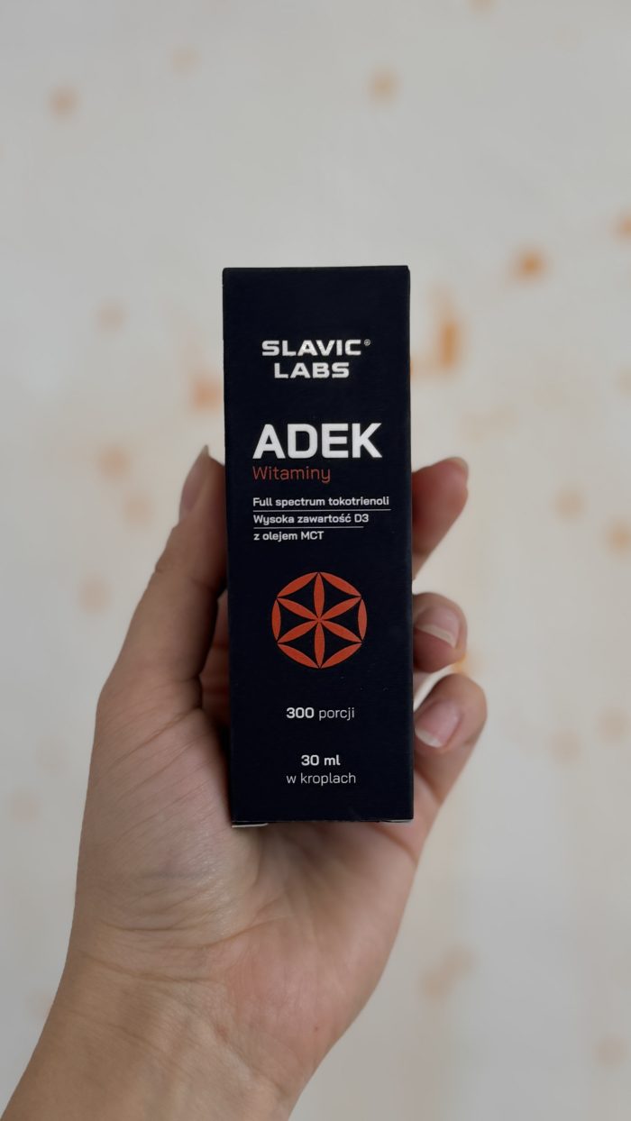 Witaminy ADEK (K2VITAL™) 30ml Slavic Labs - obrazek 3