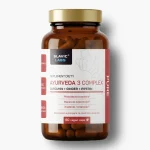 AyurVeda 3Complex Kurkumina + Imbir + Piperyna 60kaps Slavic Labs