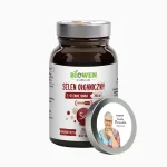 Selen organiczny 200mcg 100kaps BIOWEN