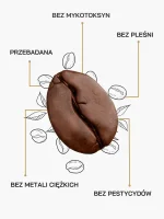 Kawa ziarnista Clean Coffee 1kg Slavic Labs - obrazek 2