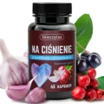 NA CIŚNIENIE potas, aronia, L-leucyna 60kaps Skoczylas