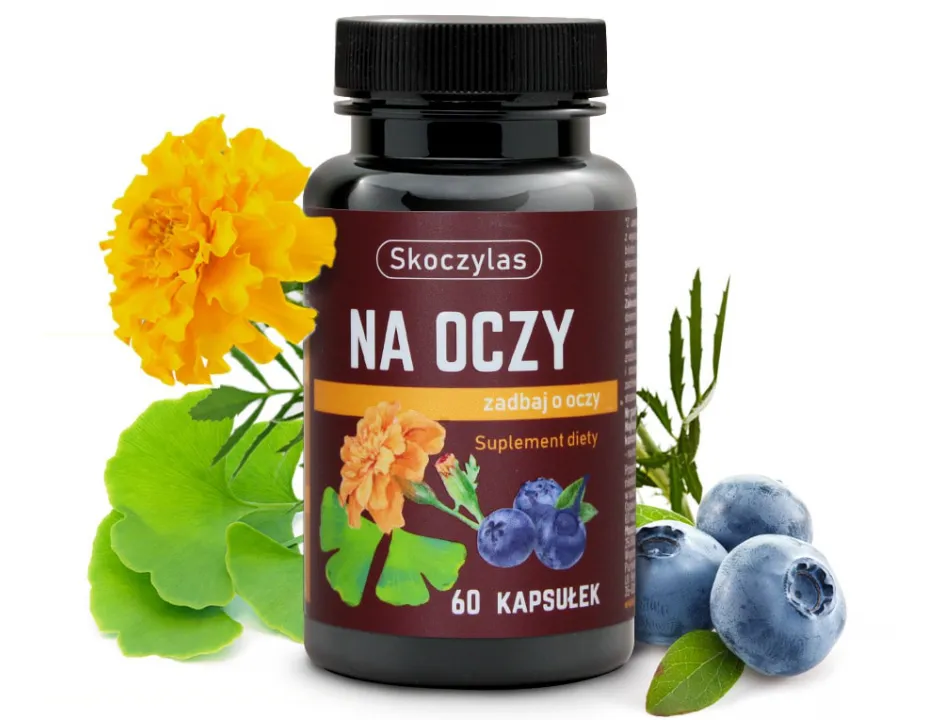 50-na-oczy-owoc-min NA OCZY aksamitka, luteina, zeaksantyna, borówka 60kaps Skoczylas - obrazek 1