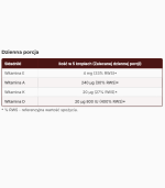 WITAMINY ADEK Junior w kroplach 30ml Skoczylas - obrazek 2