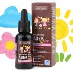 WITAMINY ADEK Junior w kroplach 30ml Skoczylas