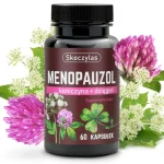 MENOPAUZOL Koniczyna czerwona, dzięgiel chiński 60kaps Skoczylas