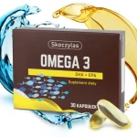OMEGA 3 DHA 712mg + EPA  254mg 30kaps