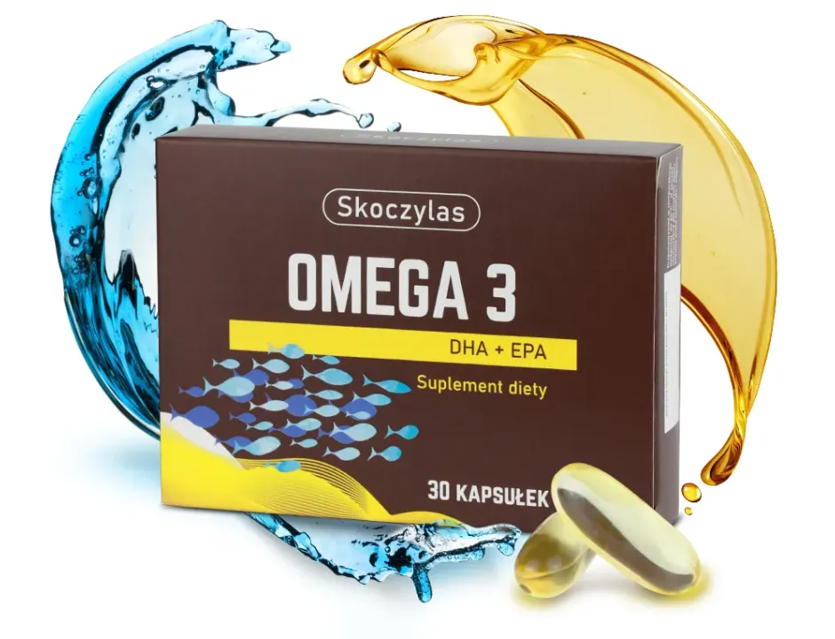 omega 3 DHA+EPA OMEGA 3 DHA 712mg + EPA 254mg 30kaps - obrazek 1