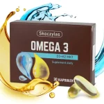 OMEGA 3 D3 2000IU + K2 MK7 75ug 30kaps Skoczylas