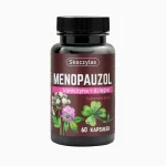 MENOPAUZOL Koniczyna czerwona, dzięgiel chiński 60kaps Skoczylas