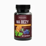 NA OCZY aksamitka, luteina, zeaksantyna, borówka 60kaps Skoczylas
