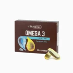 OMEGA 3 D3 2000IU + K2 MK7 75ug 30kaps Skoczylas