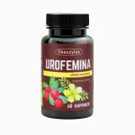 UROFEMINA układ moczowy Laktoferyna, D-mannoza 60kaps Skoczylas