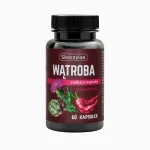 WĄTROBA Ostropest, karczoch, papryka roczna 60kaps Skoczylas