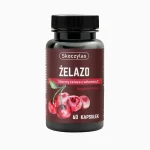 ŻELAZO 3 formy Witamina C, wiśnia 60kaps Skoczylas