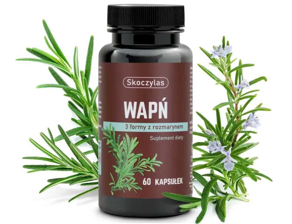 wapn rozmaryn skoczylas WAPŃ 3 formy + rozmaryn 60kaps Skoczylas - obrazek 1