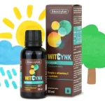 WITCYNK witamina C + cynk krople 30ml Skoczylas
