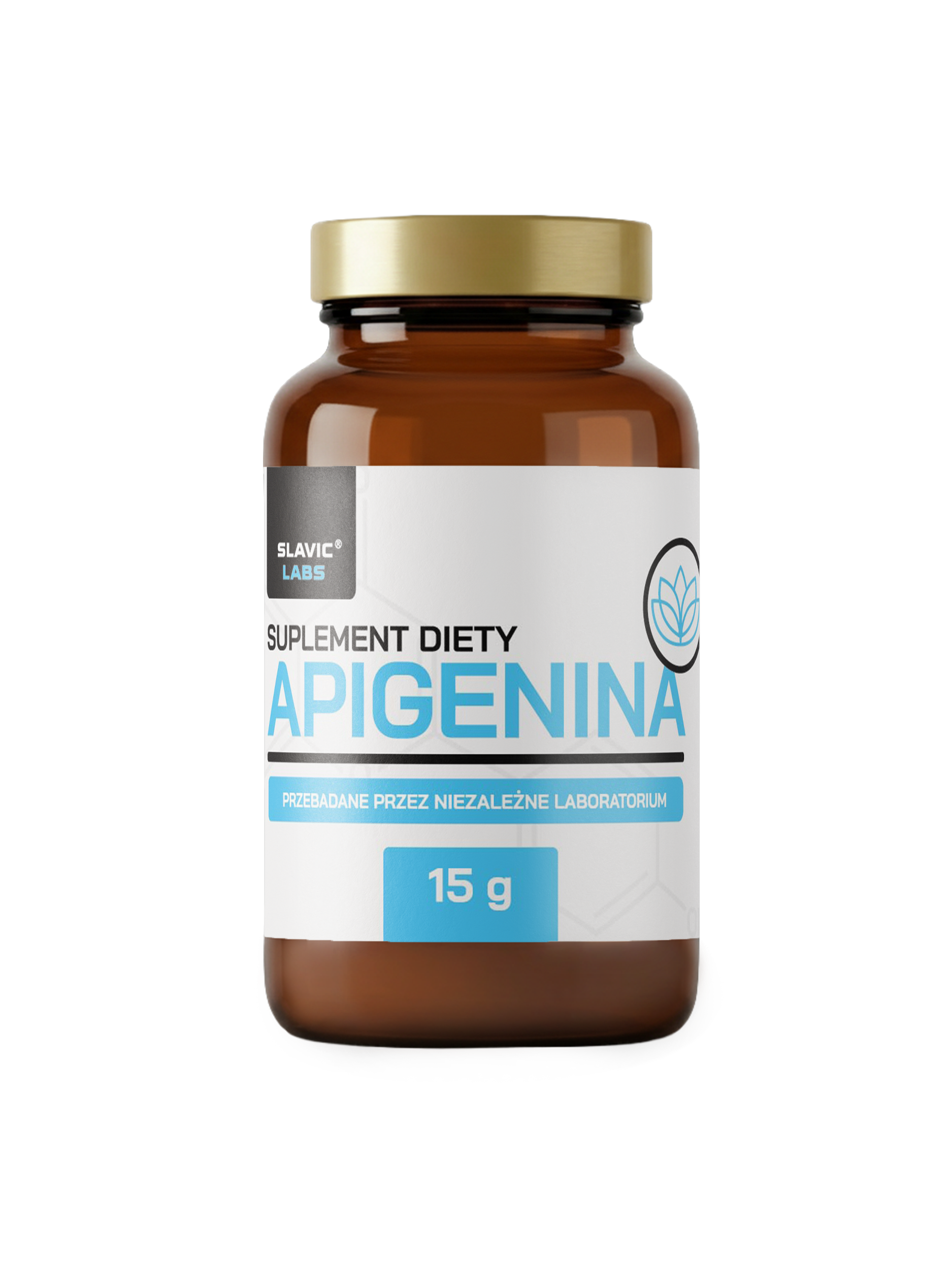 apigenina_15g Apigenina 15g Slavic Labs - obrazek 1