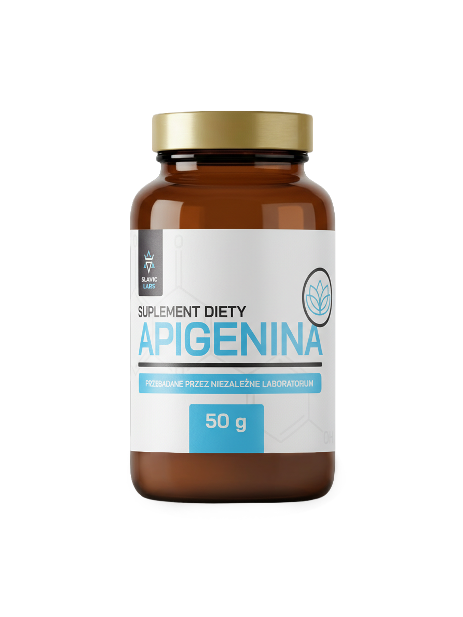 apigenina_50g Apigenina 50g Slavic Labs - obrazek 1